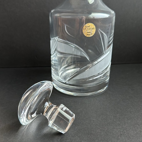 JG Durand France Crystal Whiskey Spirit Decanter EUC - Picture 8 of 14